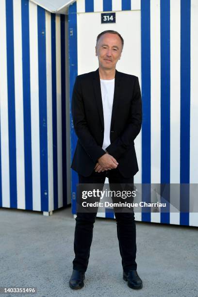 Sebastien Lifshitz attends the 36th Cabourg Film Festival - Day Two on June 16, 2022 in Cabourg, France.