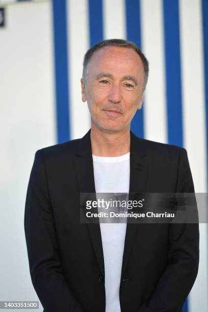 Sebastien Lifshitz attends the 36th Cabourg Film Festival - Day Two on June 16, 2022 in Cabourg, France.