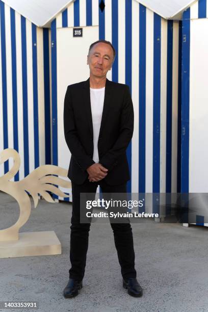 Sebastien Lifshitz attends the jury photo call during the 36th Cabourg Film Festival - Day Two on June 16, 2022 in Cabourg, France.