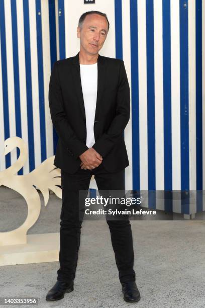 Sebastien Lifshitz attends the jury photo call during the 36th Cabourg Film Festival - Day Two on June 16, 2022 in Cabourg, France.