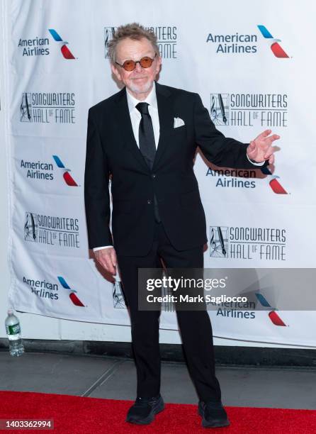 Honoree Paul Williams attends the 2022 Songwriters Hall Of Fame Induction And Awards Gala at The New York Marriott Marquis on June 16, 2022 in New...