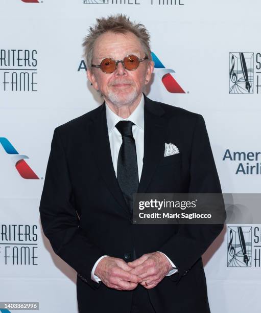 Honoree Paul Williams attends the 2022 Songwriters Hall Of Fame Induction And Awards Gala at The New York Marriott Marquis on June 16, 2022 in New...