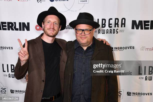 Jeremiah Fraites of the Lumineers attends A2IM Presents The Libera Awards at Webster Hall on June 16, 2022 in New York City.