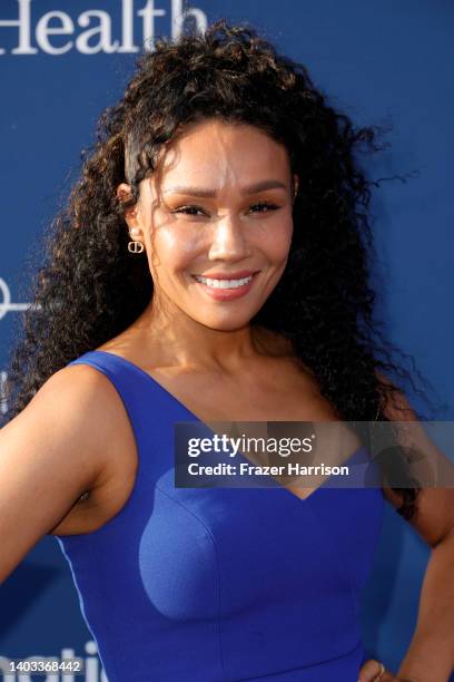 Alia Kruz attends Los Angeles Dodgers Foundation's annual Blue Diamond Gala at Dodger Stadium on June 16, 2022 in Los Angeles, California.