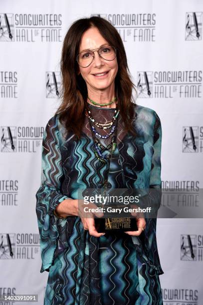Jody Gerson attends the Songwriters Hall of Fame 51st Annual Induction and Awards Gala at Marriott Marquis on June 16, 2022 in New York City.