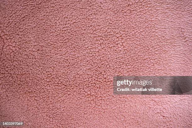 pink towel background. - casaco de cetim imagens e fotografias de stock