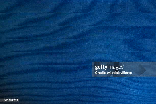 dark blue fabric cloth polyester texture and textile background. - vestito di raso foto e immagini stock