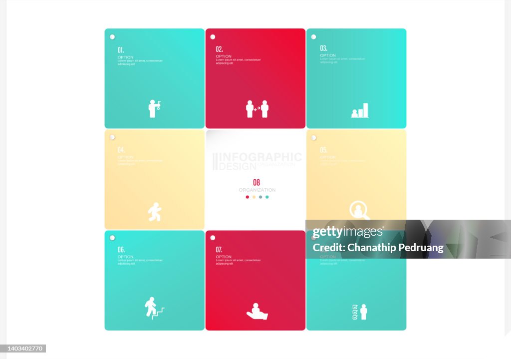 Large Step Visualisation Business Data Visualization Infographic Elements Stock Illustration ...