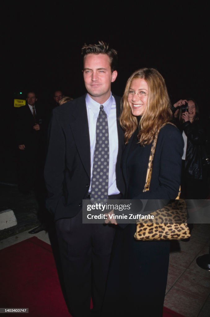 'Kissing a Fool' Westwood Premiere