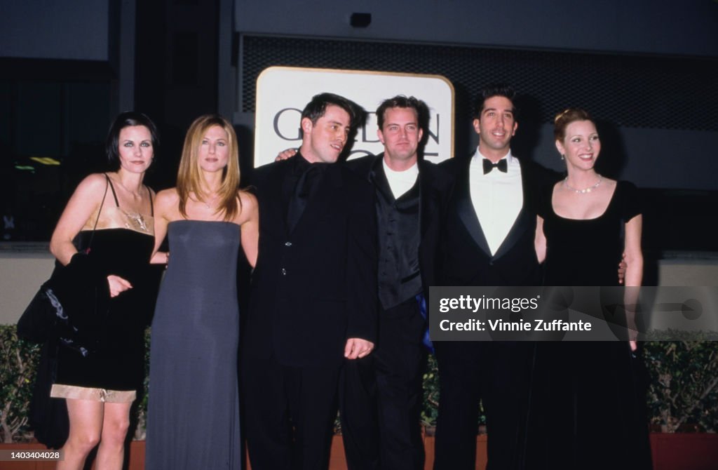 55th Golden Globe Awards