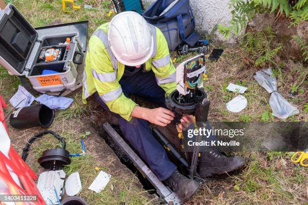 Bt Network Engineer Bt Broadband Photos and Premium High Res Pictures - Getty Images