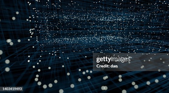 Computer Neural Network Concept Image Computer Neural Network Concept Image