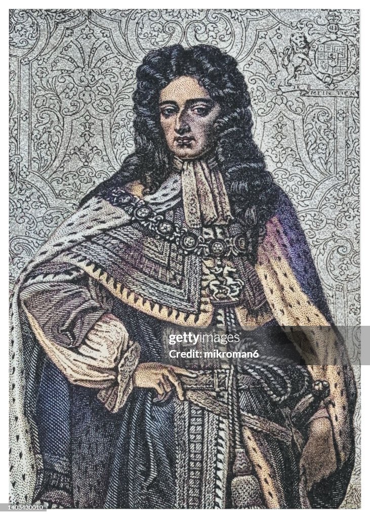 Portrait of William III of England, William of Orange