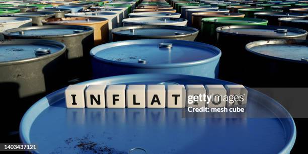 One-year inflation bets surge past 5% in wake of oil shock (CL1:COM ...