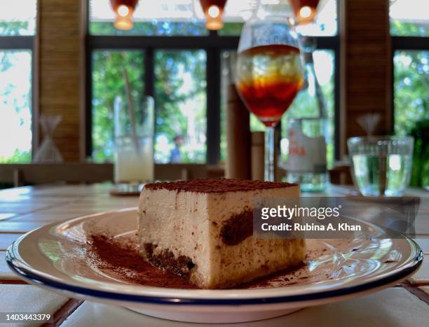 Tiramisu at Lido, the all-day Italian restaurant at The Standard Hua Hin hotel that opened in December 2021 - the first property of the Standard...