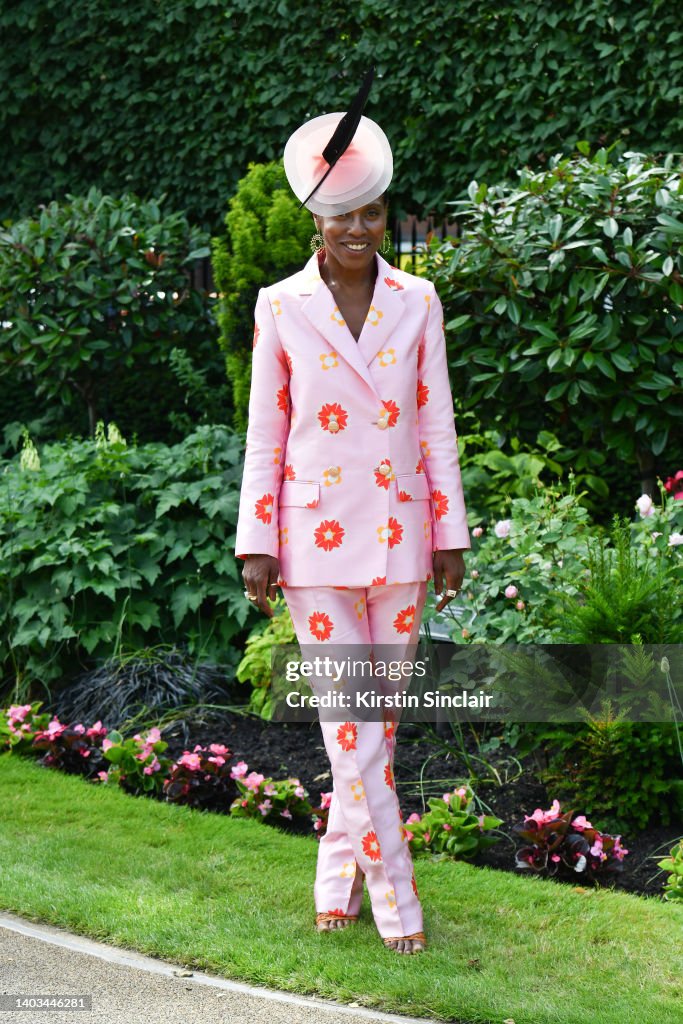 Royal Ascot 2022 - Fashion, Day Four