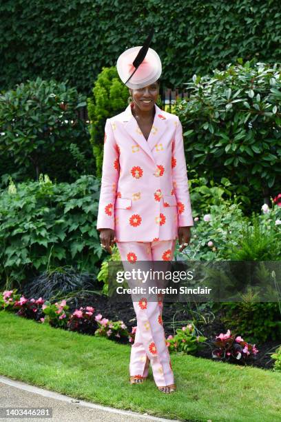 Royal Ascot 2022 - Fashion, Day Four, News Photo