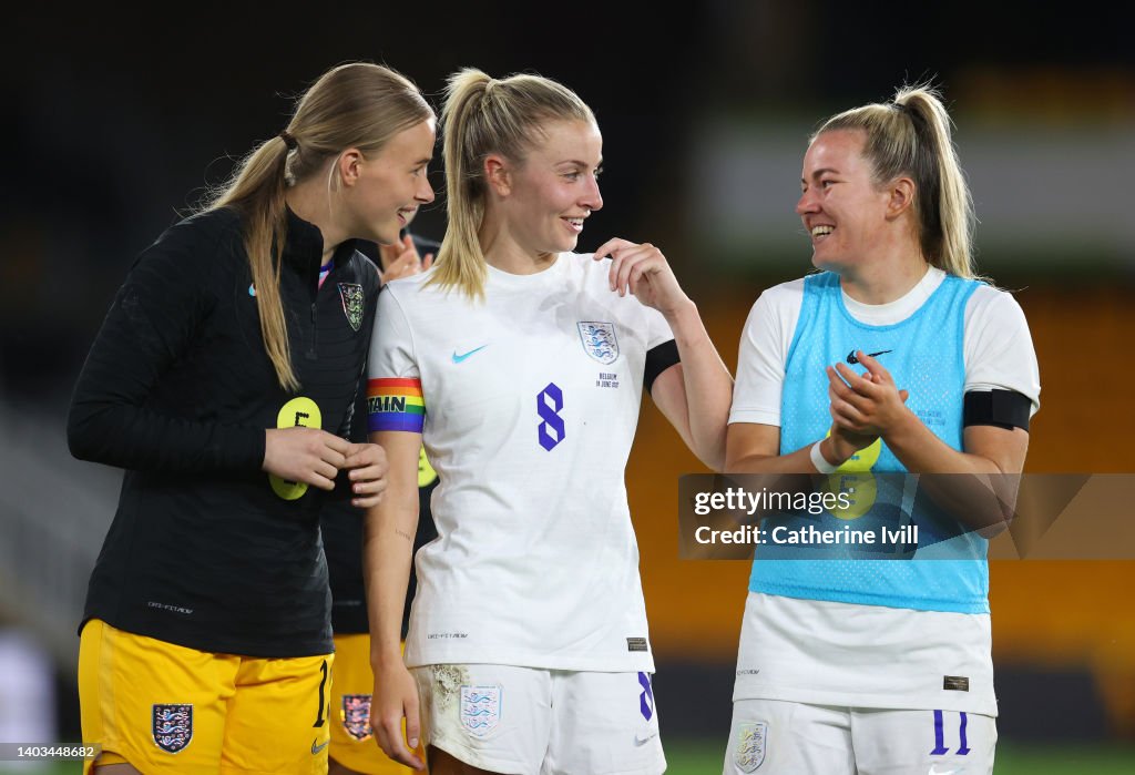 England v Belgium - Women's International Friendly