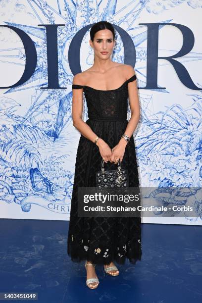 Alex Riviere attends "Crucero Collection" fashion show presentation by Dior at Plaza de España on June 16, 2022 in Seville, Spain.