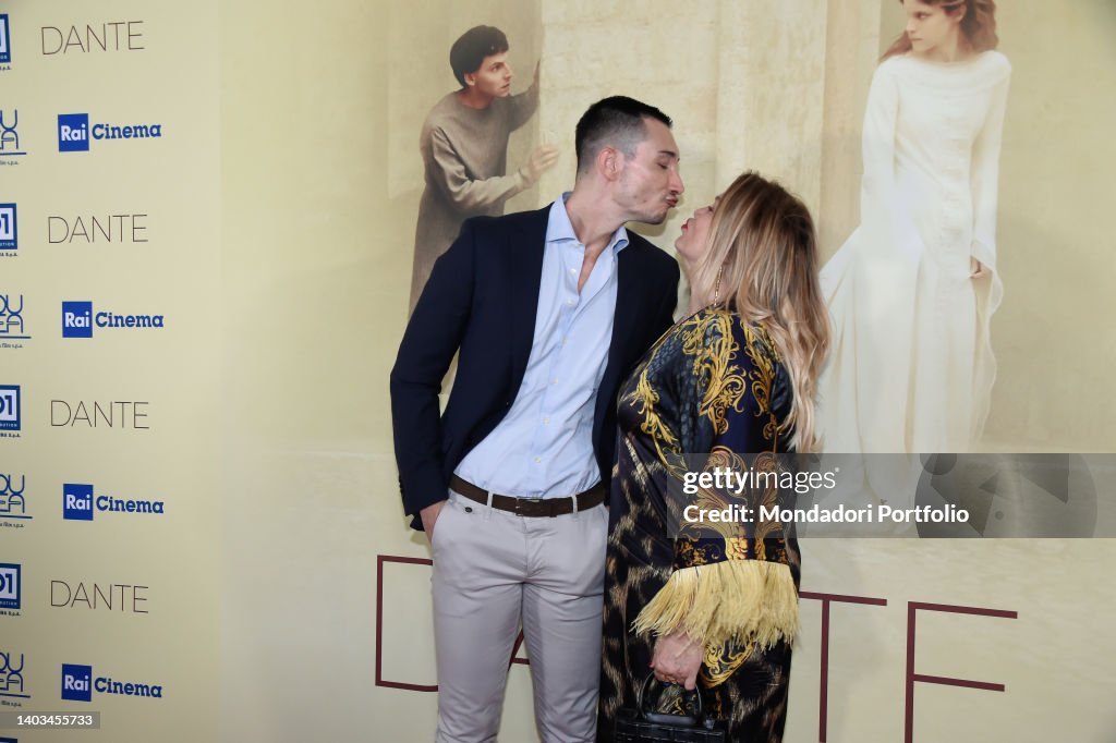 Premiere of the film Dante