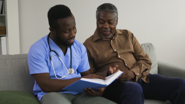 Patient Reading Reference 992 Nurse Reading To Patient Stock Videos, Footage, & 4K Video Clips ...