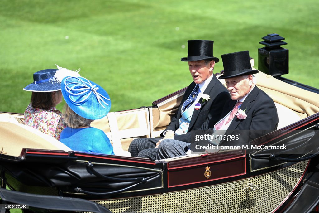 Royal Ascot 2022 - Day Four