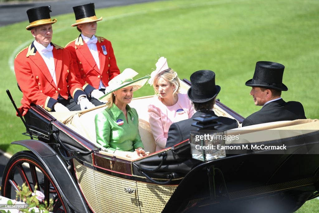 Royal Ascot 2022 - Day Four