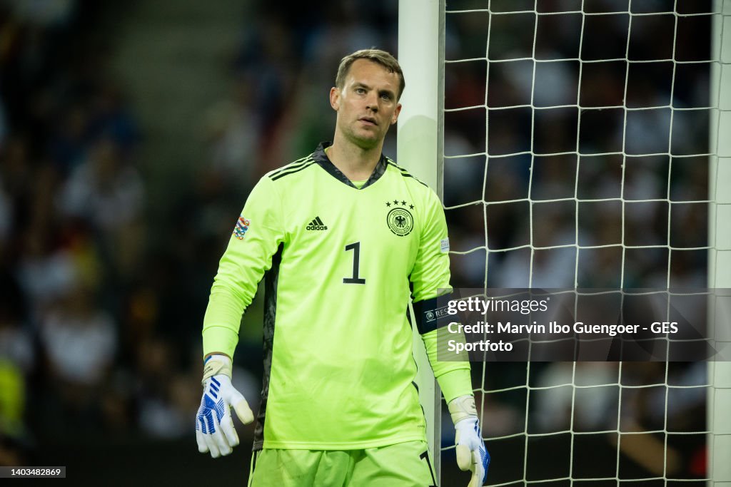 Germany v Italy: UEFA Nations League - League Path Group 3