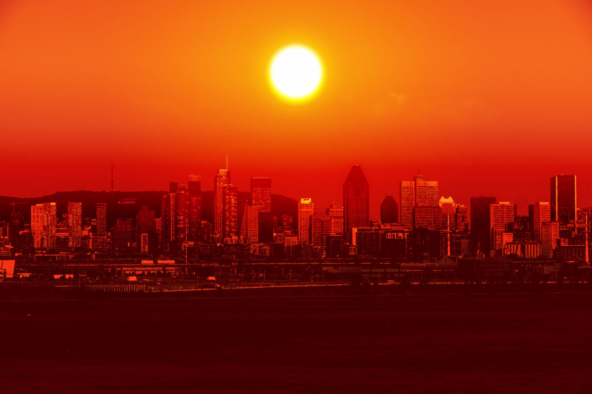 urban heat