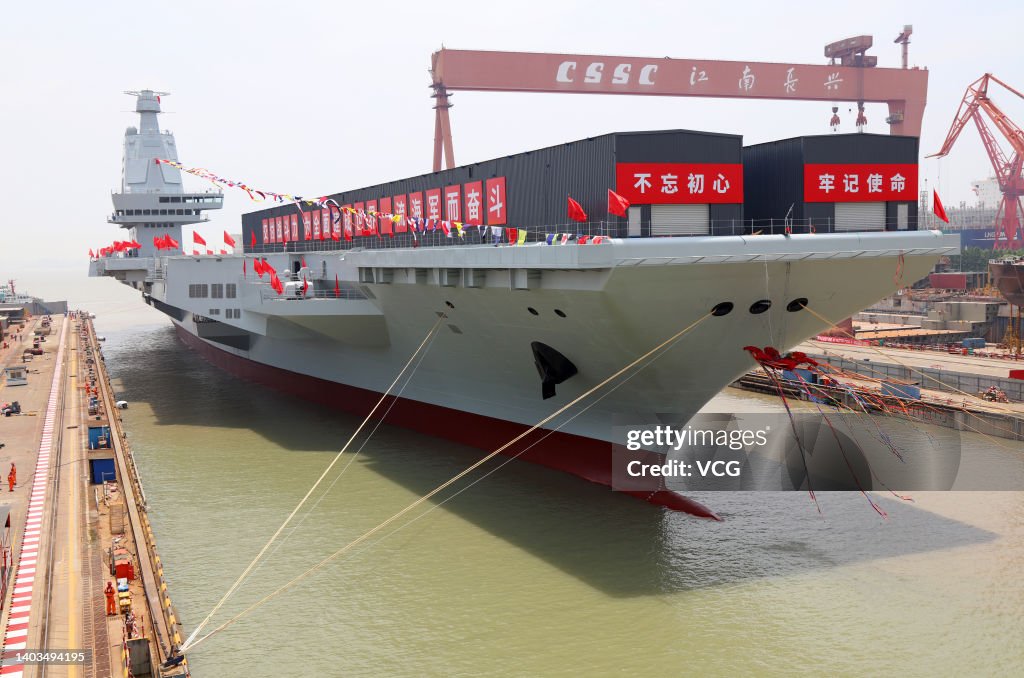 China Launches Third Aircraft Carrier