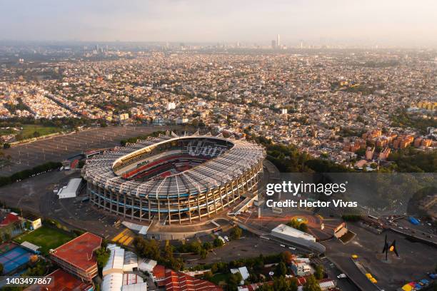 Estadio Azteca View Photos and Premium High Res Pictures - Getty Images