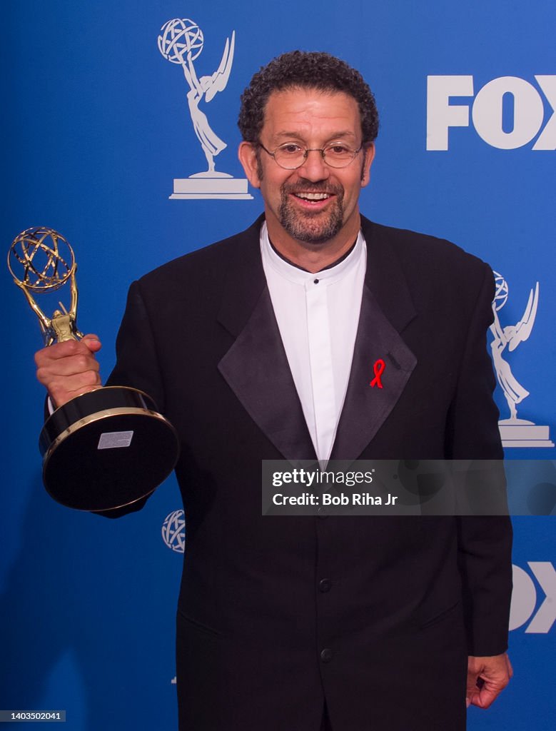 Winner Director Thomas Schlamme at Emmy Awards Show