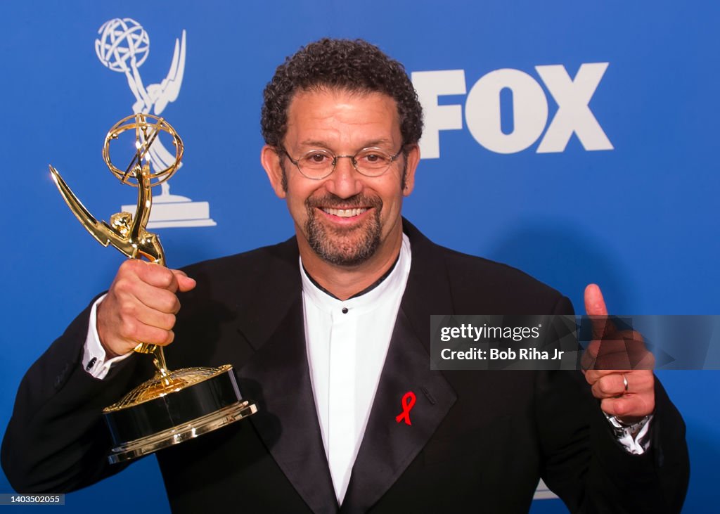 Winner Director Thomas Schlamme at Emmy Awards Show