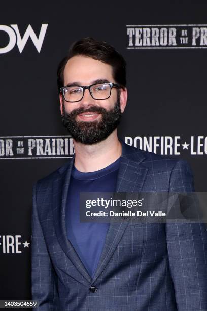 Matt Walsh attends the cast screening of "Terror On The Prairie" at AMC DINE-IN Thoroughbred 20 on June 13, 2022 in Franklin, Tennessee.
