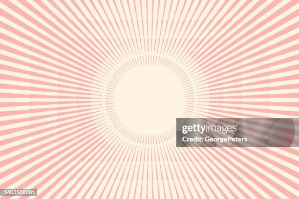 zoom effect abstract background - sports equipment border stock illustrations