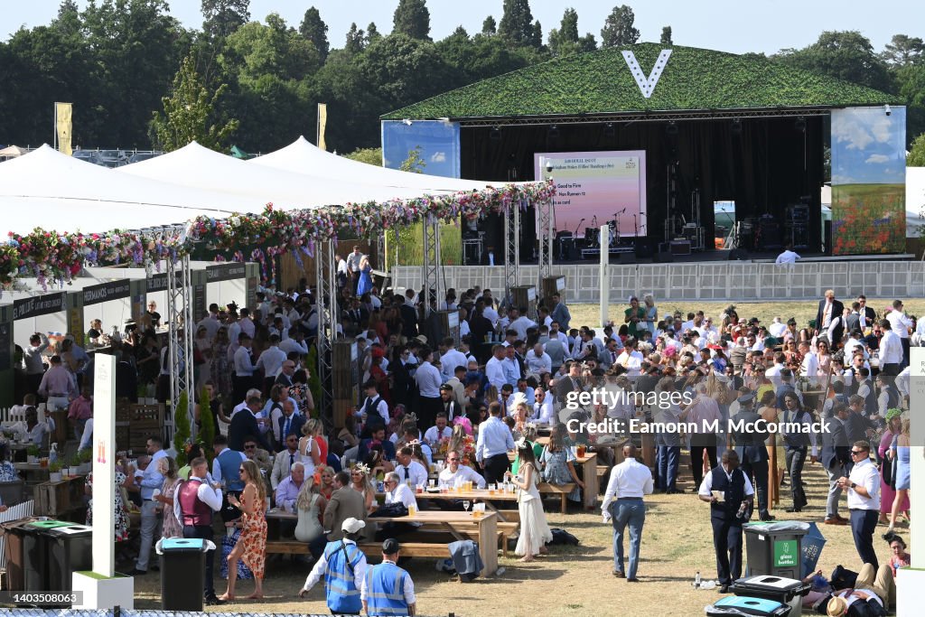 Royal Ascot 2022 - Day Four