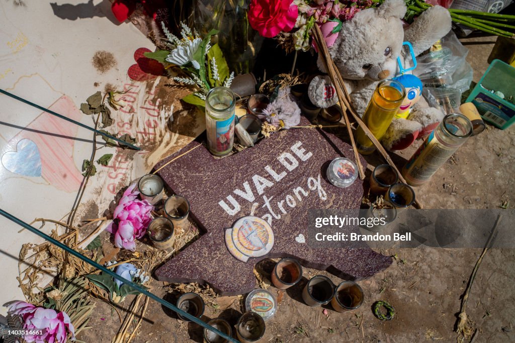 Texas House Committee Holds Hearing On Uvalde School Shooting