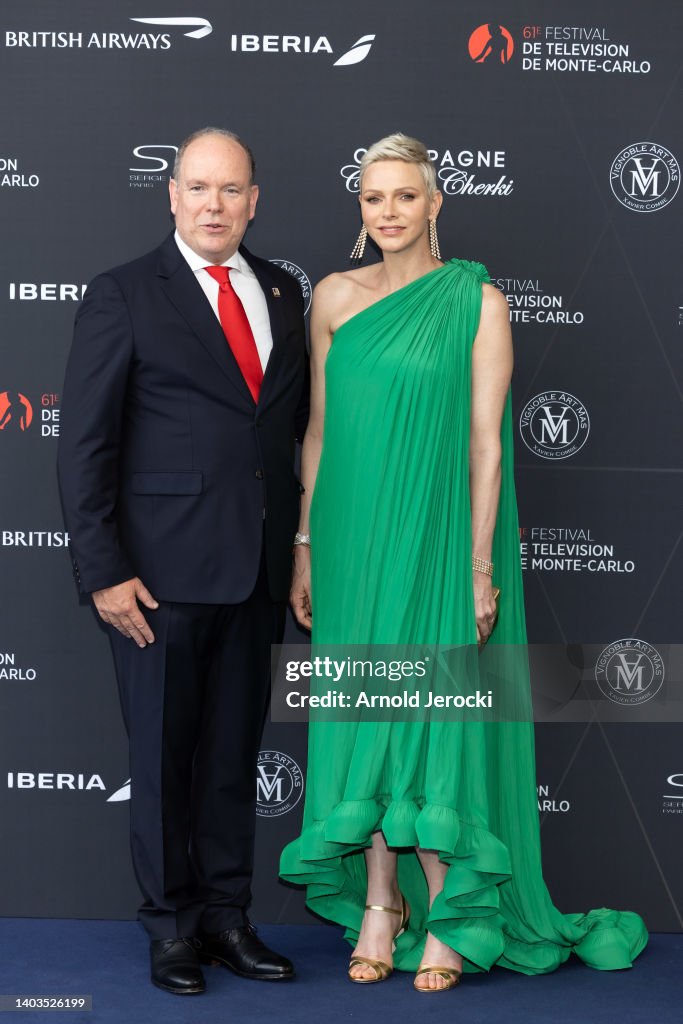 Opening Ceremony - 61st Monte Carlo TV Festival