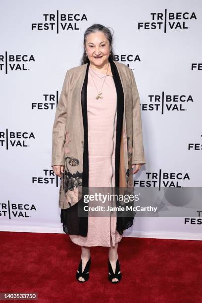 Robin Bartlett attends "Land Of Dreams" Premiere during 2022 Tribeca Festival at SVA Theater on June 17, 2022 in New York City.