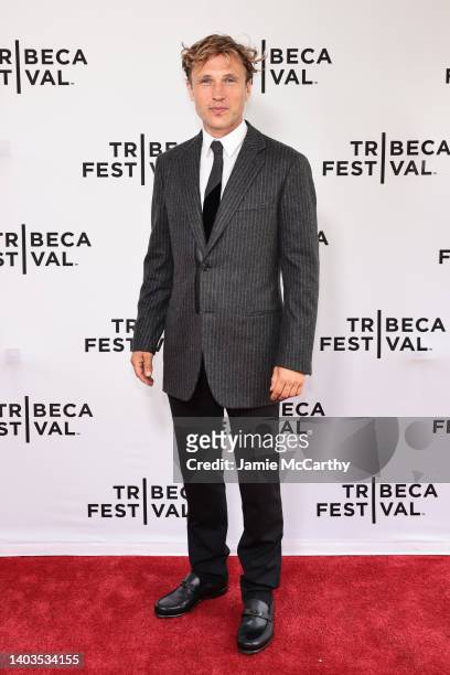 William Moseley attends "Land Of Dreams" Premiere during 2022 Tribeca Festival at SVA Theater on June 17, 2022 in New York City.
