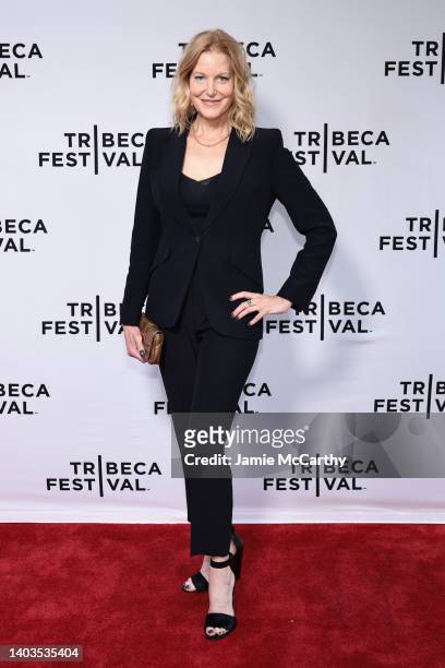 Anna Gunn attends "Land Of Dreams" Premiere during 2022 Tribeca Festival at SVA Theater on June 17, 2022 in New York City.