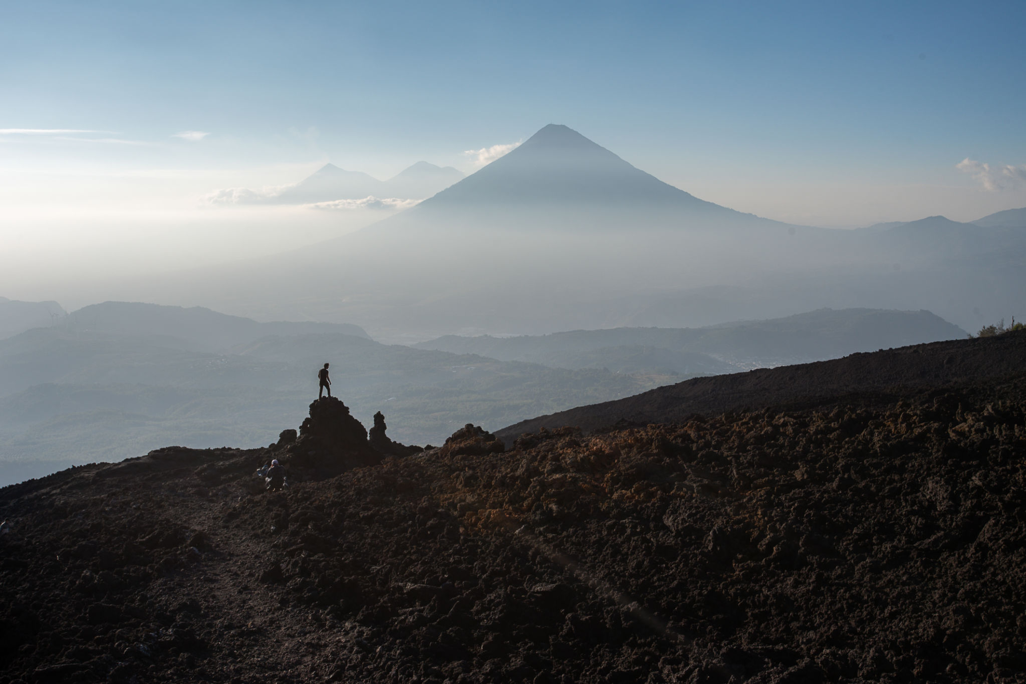 antigua hiking