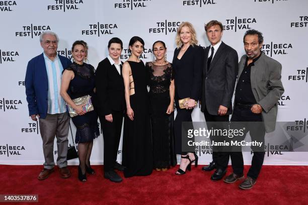 Nicole Ansari-Cox, Isabella Rossellini, Sheila Vand, Shirin Neshat, Anna Gunn, William Moseley and Shoja Azari attend "Land Of Dreams" Premiere...