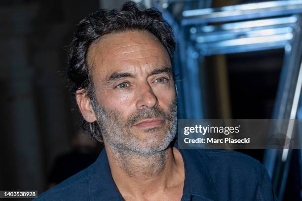 Actor Anthony Delon attends the Zadig & Voltaire Fall Winter 2022 2023 show at Musee Des Arts Decoratifs on June 17, 2022 in Paris, France.