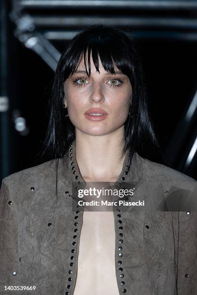 Actress Alice Pagani attends the Zadig & Voltaire Fall Winter 2022
