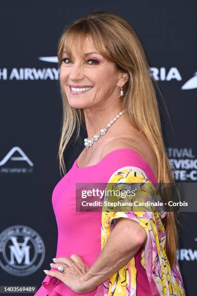 Jane Seymour attends the opening ceremony during the 61st Monte Carlo TV Festival on June 17, 2022 in Monte-Carlo, Monaco.