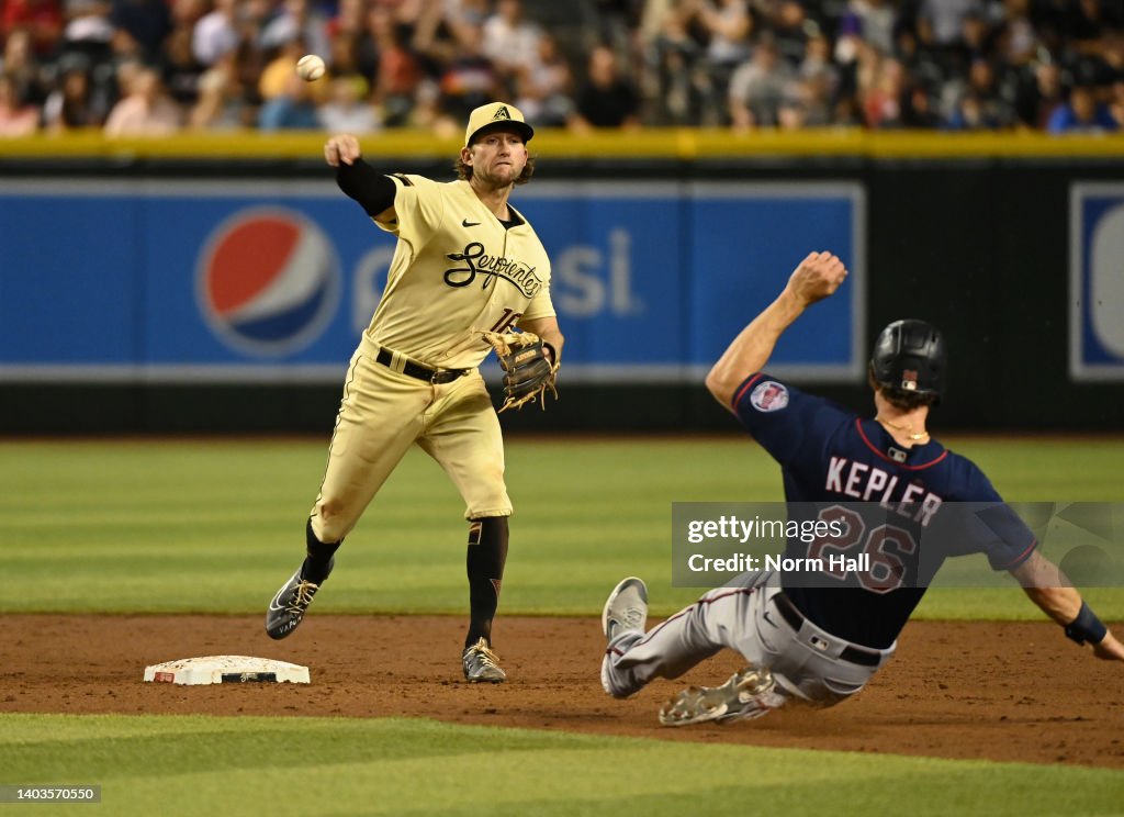 Minnesota Twins v Arizona Diamondbacks