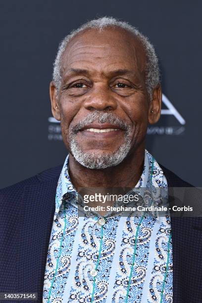 Danny Glover attends the opening ceremony during the 61st Monte Carlo TV Festival on June 17, 2022 in Monte-Carlo, Monaco.