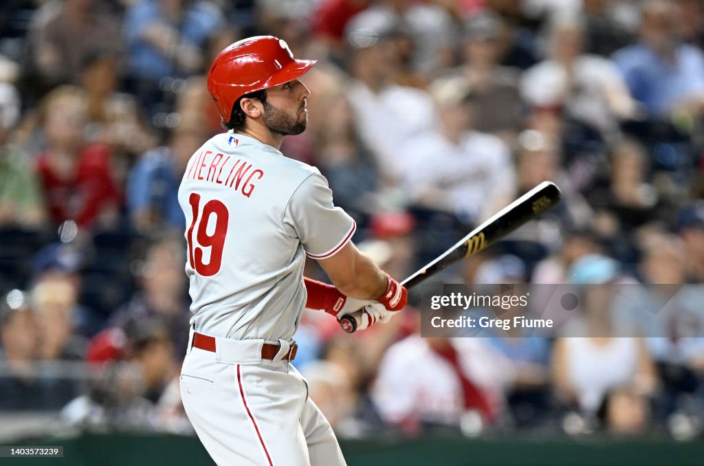 Philadelphia Phillies v Washington Nationals - Game Two