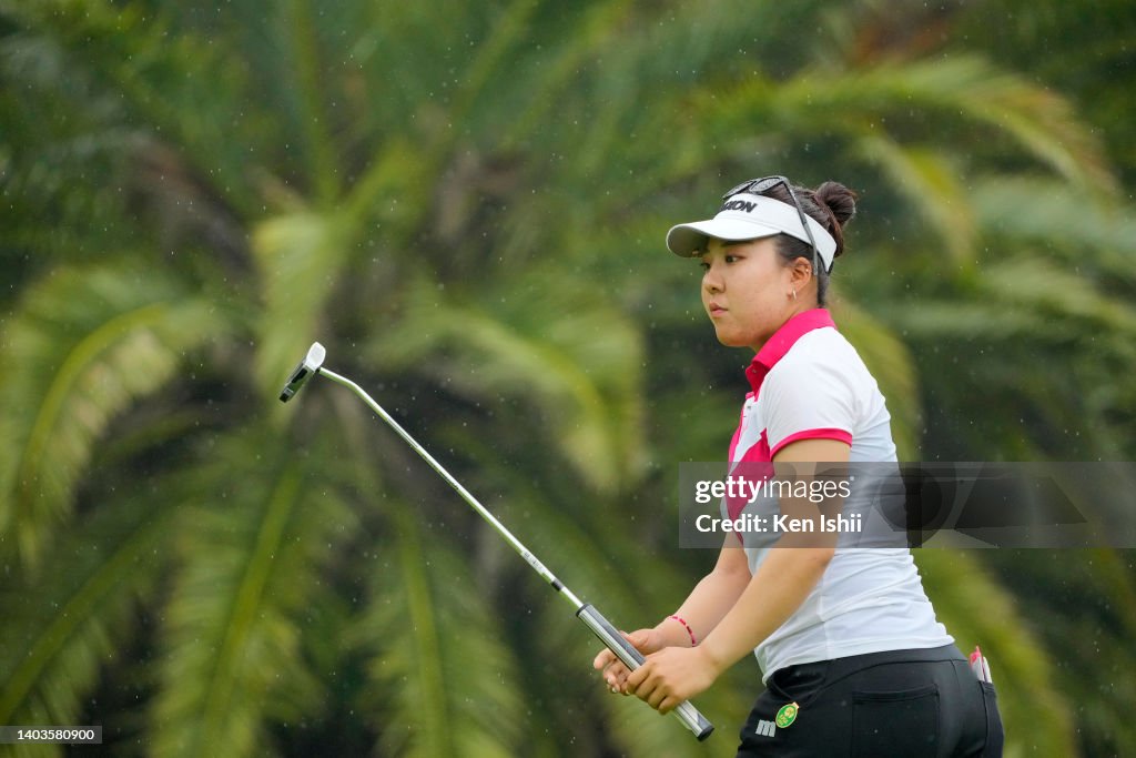 Yupiteru Shizuoka Shimbun SBS Ladies - Round Two